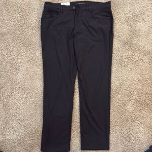 Member’s Mark Benton black performance pant.